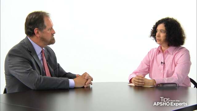 What are the genetic variants in NSCLC, and how are they used to select treatment?