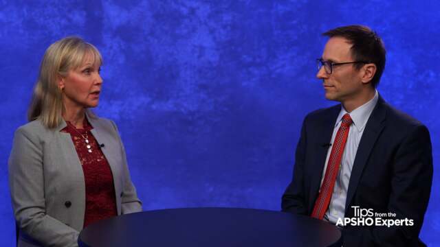 What are key strategies for managing AML in older adults?
