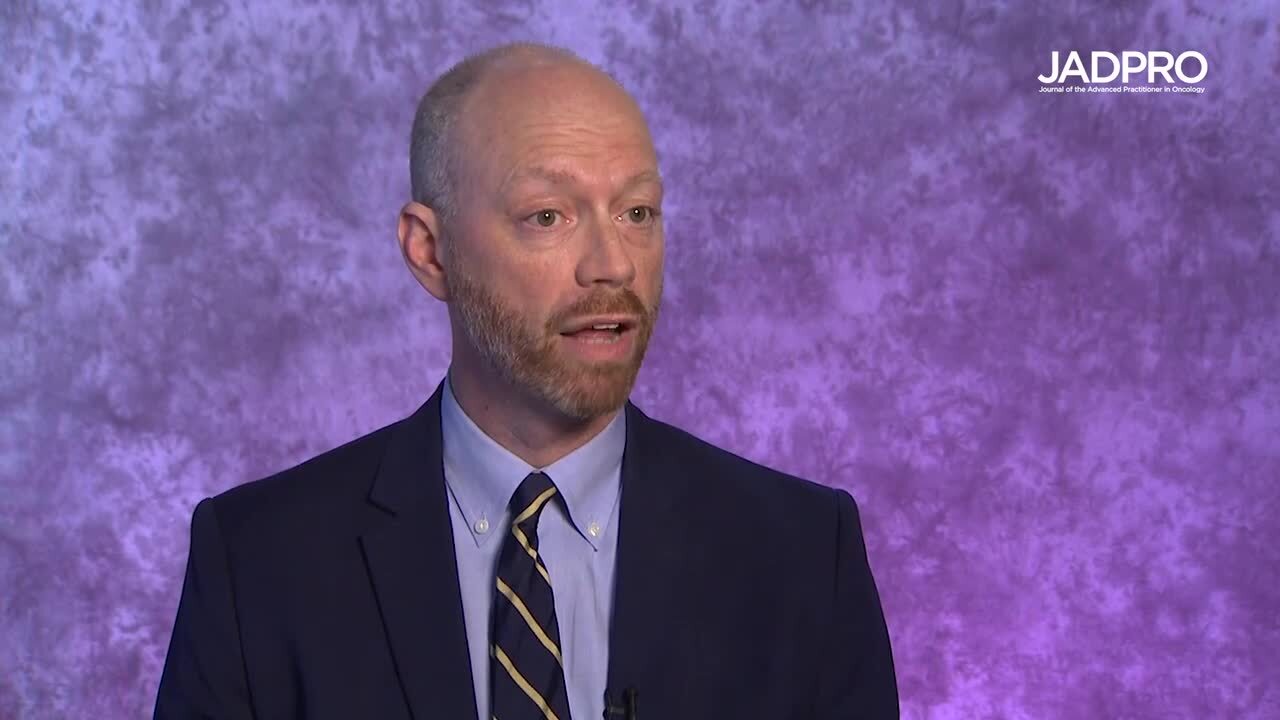 Josh D. Epworth, MSN, ARNP, on Multiple Myeloma: Results From the Tourmaline-MM3 Trial