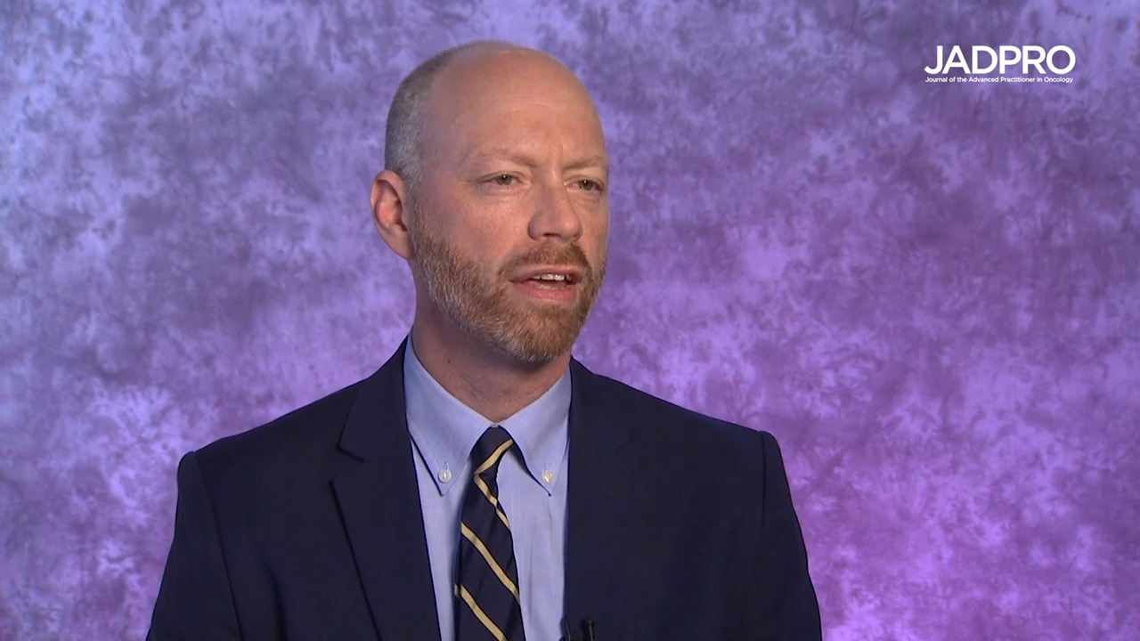 Josh D. Epworth, MSN, ARNP, on Multiple Myeloma: Results From the STORM Study