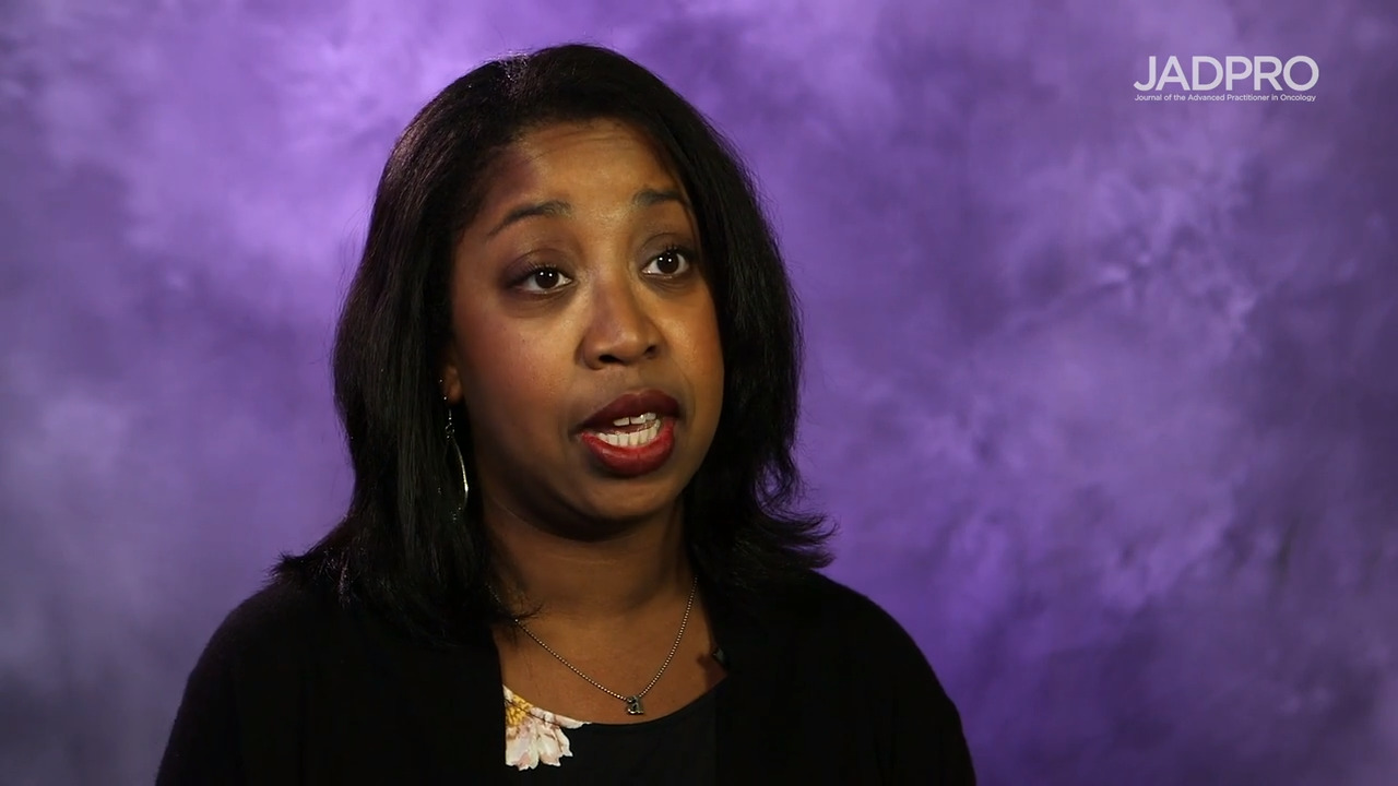 Amy Pierre, ANP-BC, on CLL in Older Patients: The Alliance Trial on Ibrutinib, Obinutuzumab, and Venetoclax