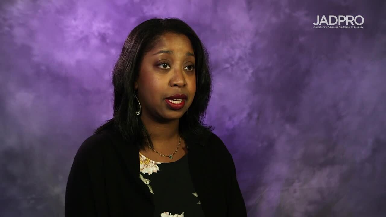 Amy Pierre, ANP-BC, on Multiple Myeloma: Autologous Stem Cell Transplant in Older Patients