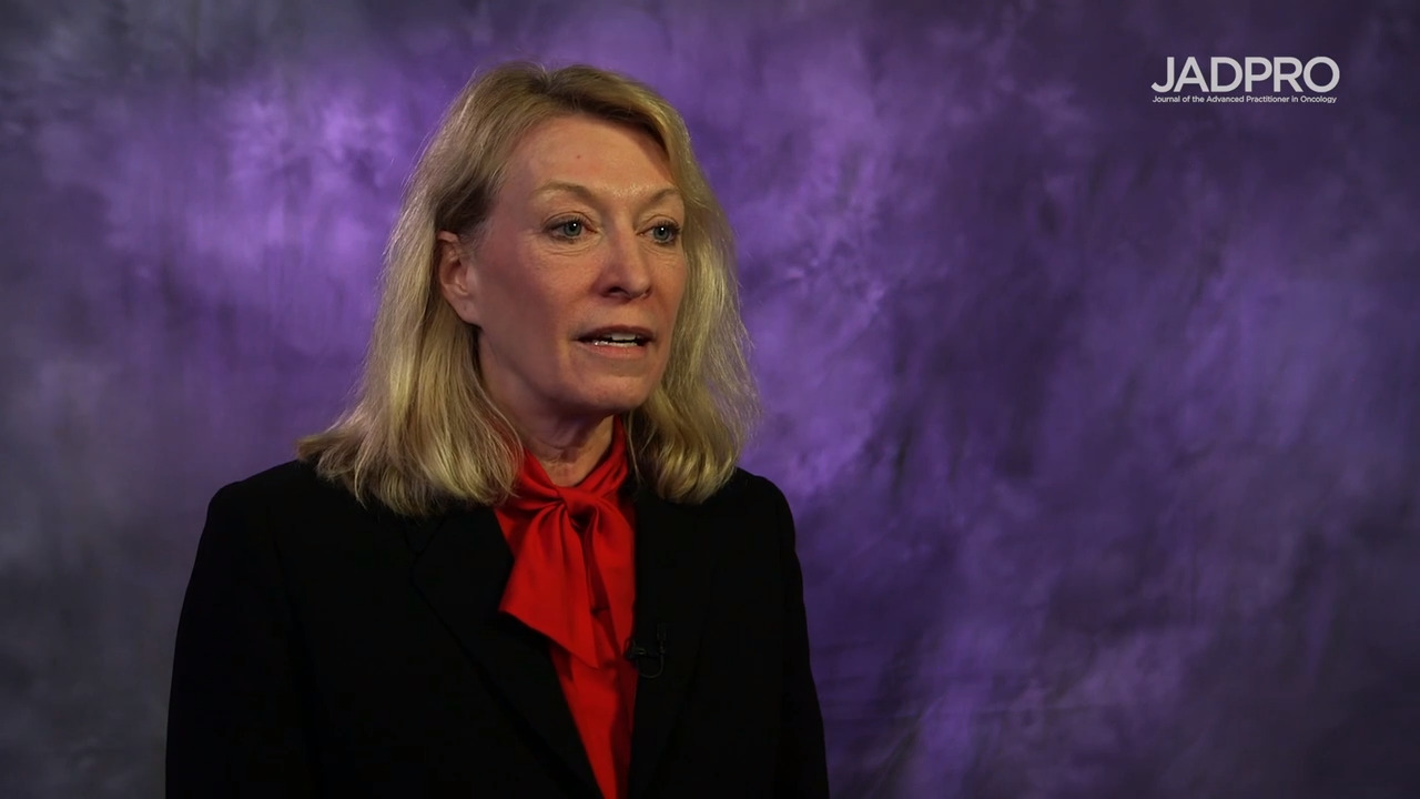 Sara Tinsley, PhD, APRN, AOCN, on MDS: MEDALIST Trial of Luspatercept to Treat Anemia
