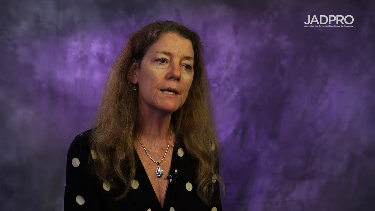 Sandra E. Kurtin, PhD, ANP-C, AOCN, on Treating CLL in the Community Setting: Early Discontinuation of First-Line Ibrutinib