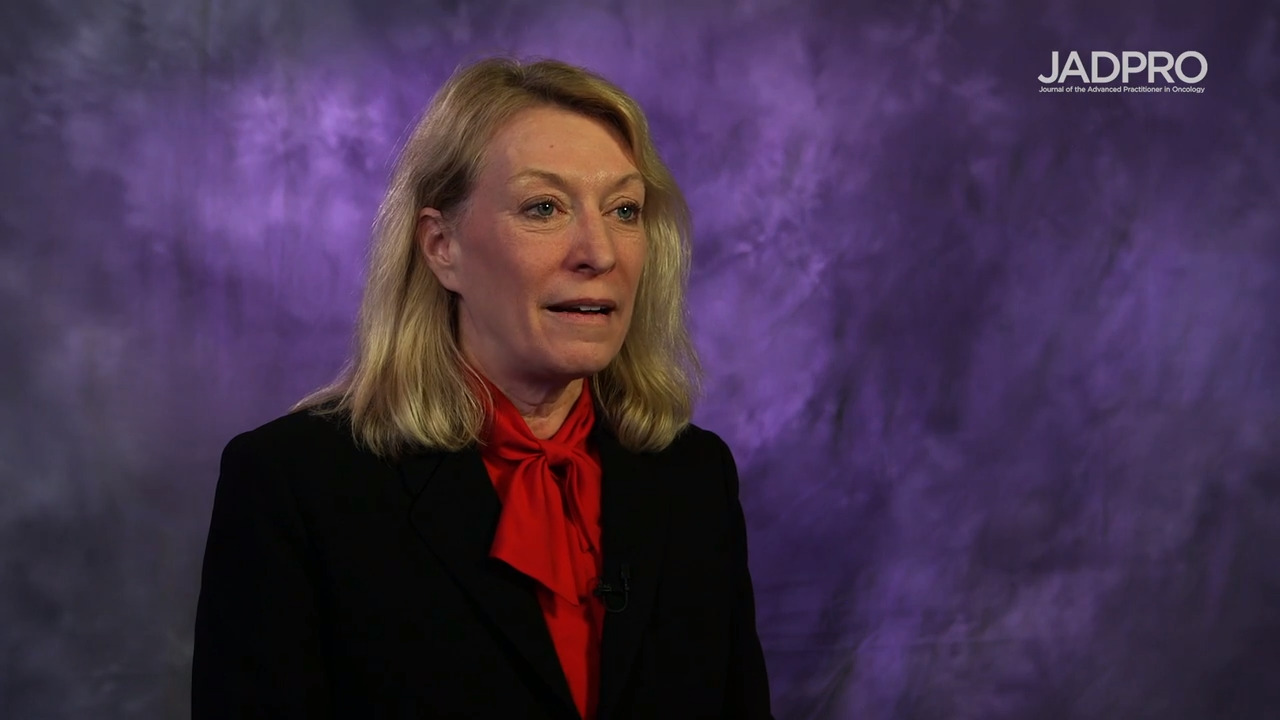 Sara Tinsley, PhD, APRN, AOCN, on CLL: Therapies After Venetoclax Discontinuation