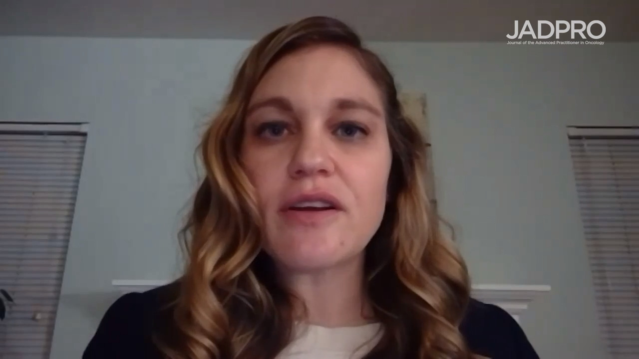 Kelly Valla, PharmD, BCOP, on Relapsed/Refractory MCL: Novel Treatment Approaches