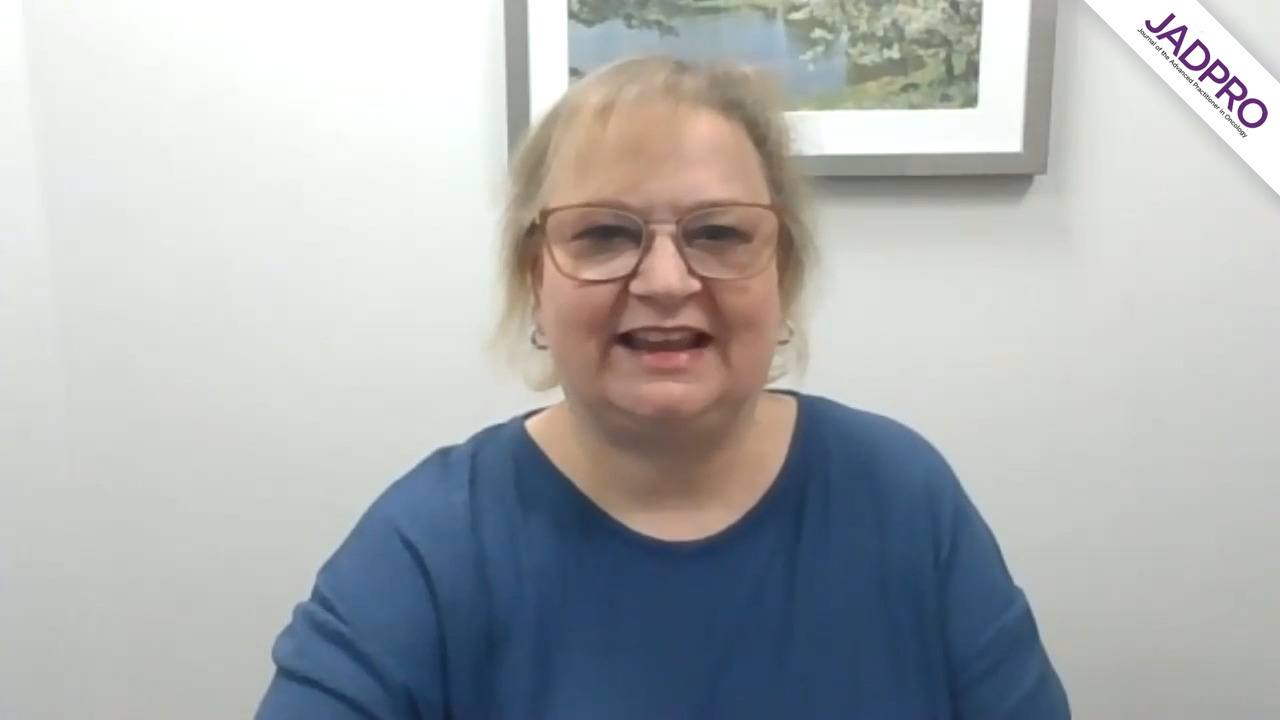 Donna Kinzler, DNP, ACNP-BC, AOCNP, on HR+/HER2– Early Breast Cancer and Palbociclib Treatment