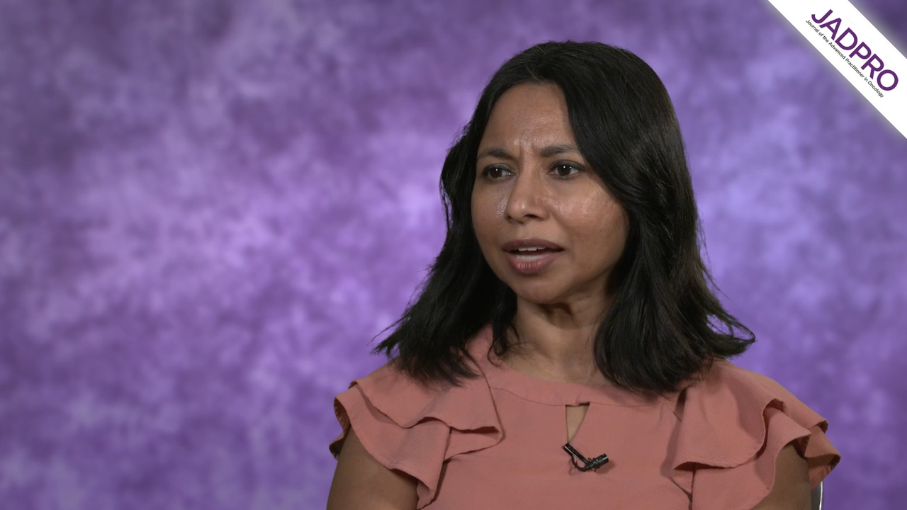 Sheeba Cantanelli, MPAS, PA-C, on Pembrolizumab Plus Chemotherapy for Previously Untreated, Locally Recurrent, Inoperable or Metastatic Triple-Negative Breast Cancer